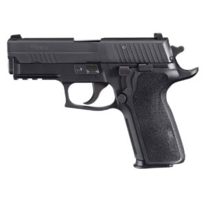 SIG SAUER P229 ENHANCED ELITE CALIFORNIA COMPLIANT 9MM SEMI-AUTOMATIC PISTOL, HARDCOAT ANODIZED BLACK - 229R-9-ESE-CA