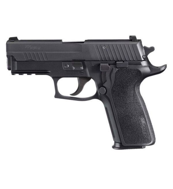 SIG SAUER P229 ENHANCED ELITE CALIFORNIA COMPLIANT 9MM SEMI-AUTOMATIC PISTOL, HARDCOAT ANODIZED BLACK - 229R-9-ESE-CA