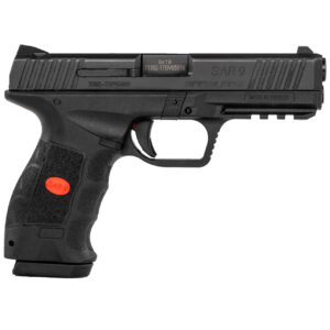SAR USA SAR9 9MM PISTOL, BLK - SAR9BL
