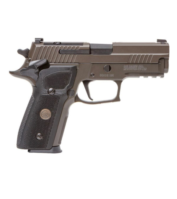 SIG SAUER P229 LEGION 9MM 3.90" 10RDS, LEGION GRAY CERAKOTE ELITE - 229R9LEGIONSAOR2