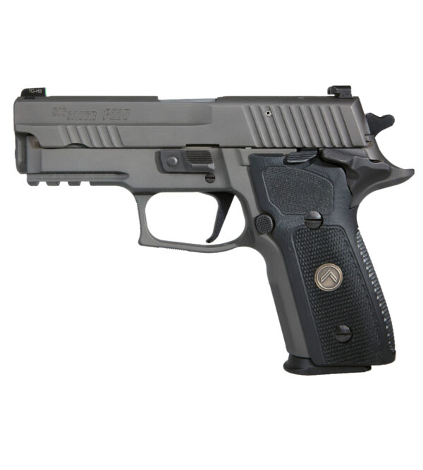 SIG SAUER P229 LEGION 9MM PISTOL 3.9" 15RDS SAO W/ X-RAY 3, LEGION GRAY