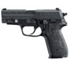 SIG SAUER M11-A1 COMPACT 9MM SEMI-AUTOMATIC PISTOL, HARDCOAT ANODIZED BLACK - M11-A1-10