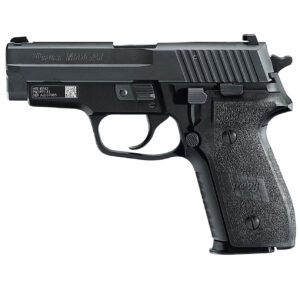 SIG SAUER M11-A1 COMPACT 9MM SEMI-AUTOMATIC PISTOL, HARDCOAT ANODIZED BLACK - M11-A1-10