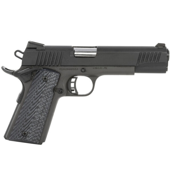 ROCK ISLAND M1911-A1 STANDARD FS .45 ACP 5" 8+1RDS, BLACK PARKERIZED - 51511