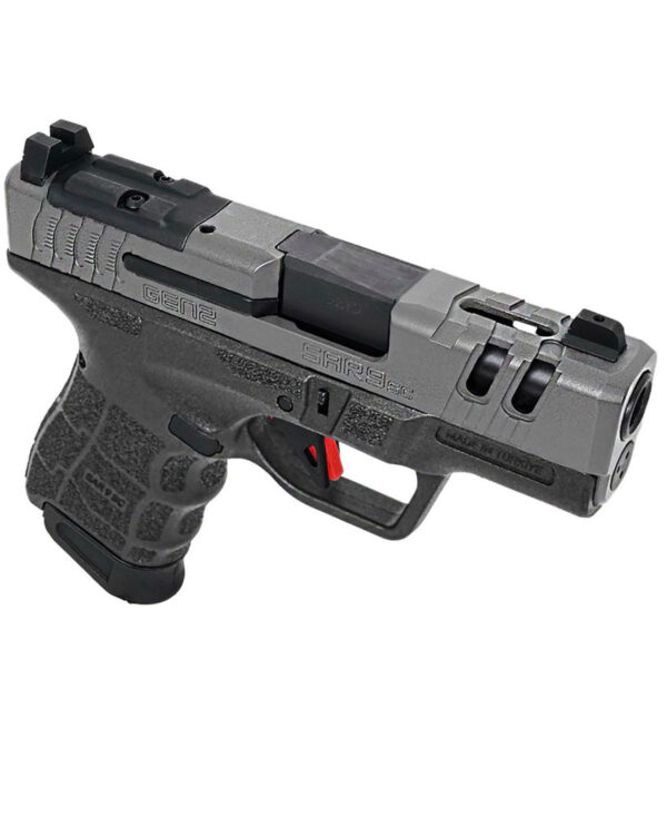 SAR USA SAR9 SC GEN 2 9MM 3.30" PISTOL 12RDS, PLATINUM - HIGH-PERFORMANCE - SAR9SCG2PT