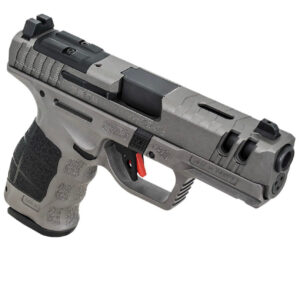 SAR USA SAR9 C GEN 3 9MM 4" HIGH-CAPACITY PISTOL 15RDS, PLATINUM - STYLISH AND POWERFUL - SAR9CG3PT