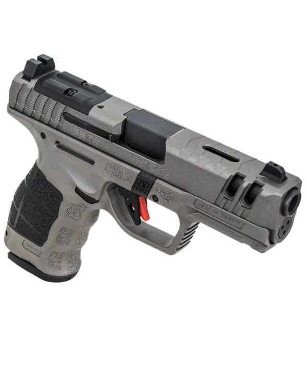 SAR USA SAR9 C GEN 3 9MM 4" HIGH-CAPACITY PISTOL 15RDS, PLATINUM - STYLISH AND POWERFUL - SAR9CG3PT