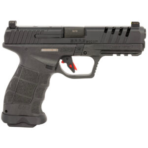 SAR USA SAR9 SOCOM 9MM 5.20" 17/21RDS, BLACK - SAR9SOCOMBL