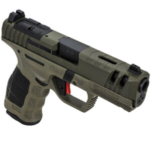 SAR USA SAR9 C GEN 3 9MM 4" HIGH-CAPACITY PISTOL 15RDS, OD GREEN - RUGGED - SAR9CG3OD