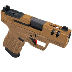 SAR USA SAR9 SC GEN 2 9MM 3.30" PISTOL 12RDS, BRONZE - DURABLE AND EFFICIENT - SAR9SCG2BR
