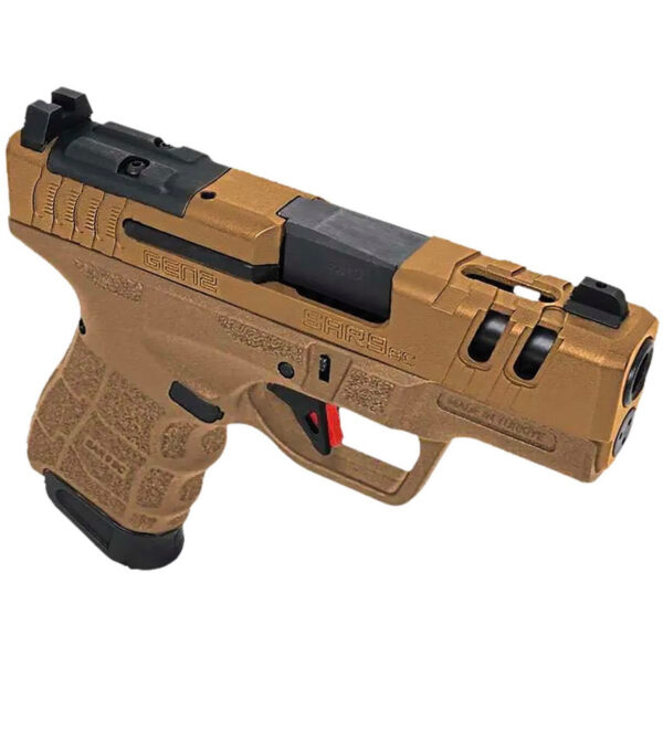 SAR USA SAR9 SC GEN 2 9MM 3.30" PISTOL 12RDS, BRONZE - DURABLE AND EFFICIENT - SAR9SCG2BR
