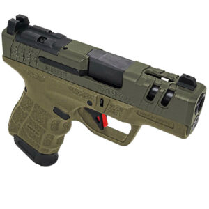 SAR USA SAR9 SC GEN 2 9MM 3.30" 12RDS PISTOL, OD GREEN - UPGRADED PRECISION - SAR9SCG2OD