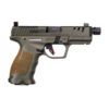 SAR USA SAR9 C SOCOM 9MM 4.70" HIGH-CAPACITY PISTOL 15/21RDS, OD GREEN - VERSATILE AND DURABLE - SAR9CSOCOMOD
