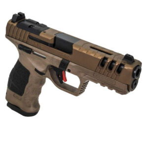 SAR USA SAR9 GEN 3 9MM 4.40" PISTOL 17RDS, BRONZE - RUGGED AND HIGH-CAPACITY - SAR9G3BR