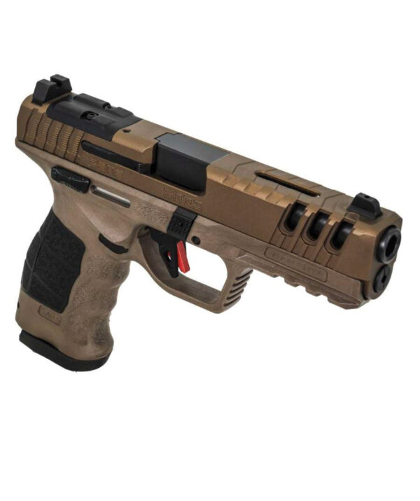 SAR USA SAR9 GEN 3 9MM 4.40" PISTOL 17RDS, BRONZE - RUGGED AND HIGH-CAPACITY - SAR9G3BR