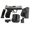 SAR USA SAR9 CX 9MM 4" 15RD PISTOL, BLACK/ SS - SAR9CXST