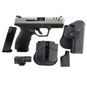 SAR USA SAR9 CX 9MM 4" 15RD PISTOL, BLACK/ SS - SAR9CXST