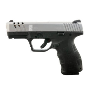 SAR USA SAR9 CX 9MM 4" 15RD PISTOL, BLACK/ SS - SAR9CXST