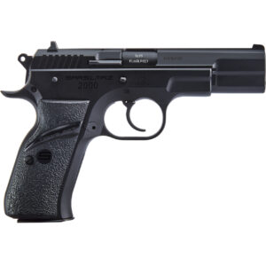 SAR USA 2000 9MM STEEL PISTOL, BLK - 2000BL