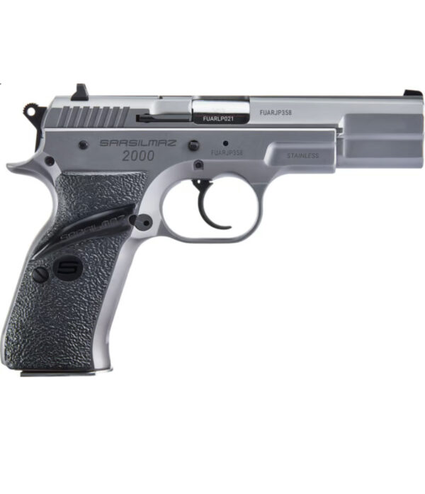 SAR USA 2000 9MM STEEL FRAMED PISTOL - 2000ST