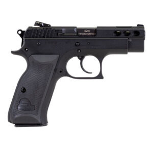 SAR USA P8S 9MM 3.8" 17RD COMPACT POLYMER FRAMED PISTOL, BLACK - P8SBL