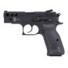 SAR USA P8S 9MM 3.8" 17RD COMPACT POLYMER FRAMED PISTOL, BLACK - P8SBL