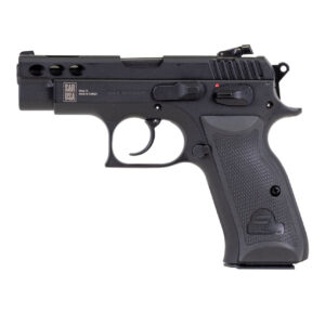 SAR USA P8S 9MM 3.8" 17RD COMPACT POLYMER FRAMED PISTOL, BLACK - P8SBL
