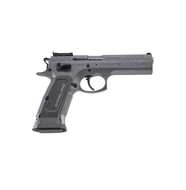 SAR USA K-12 SPORT 9MM PISTOL, STAINLESS STEEL - K12STSP