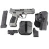 SAR USA SAR9X 9MM PISTOL W/ WEAPON LIGHT, PLATINUM CERAKOTE - SAR9XPT