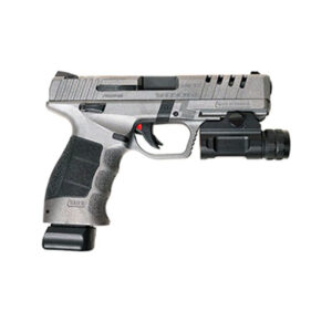 SAR USA SAR9X 9MM PISTOL W/ WEAPON LIGHT, PLATINUM CERAKOTE - SAR9XPT