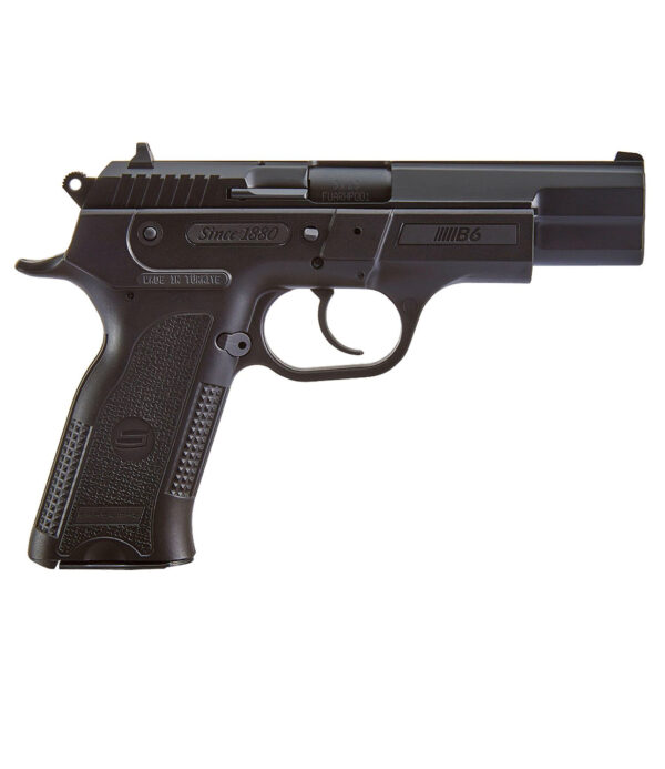 SAR USA B6 9MM PISTOL, BLK - B69BL