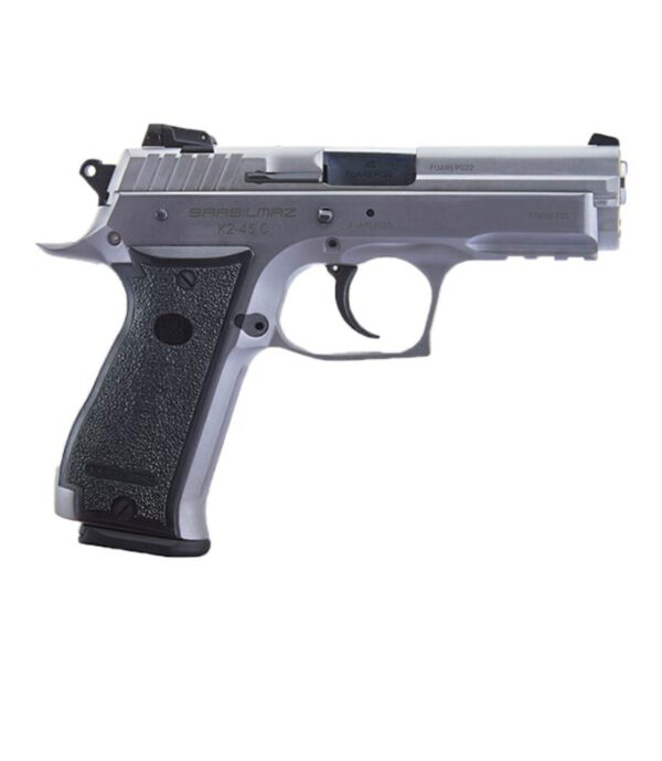 SAR USA K2 45C COMPACT STEEL FRAMED PISTOL .45 ACP 4.20" 13RD, STAINLESS - K245CST