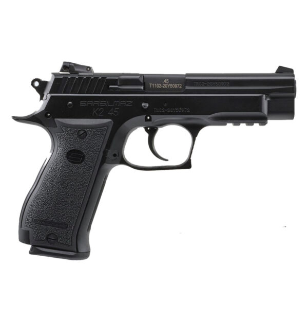 SAR USA K2 .45 ACP 4.7" 13RD STEEL FRAMED PISTOL, BLACK - K245BL