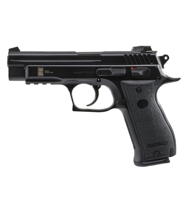 SAR USA K2 .45 ACP 4.7" 13RD STEEL FRAMED PISTOL, BLACK - K245BL
