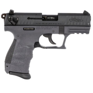WALTHER ARMS P22Q .22 LR PISTOL, TUNGSTEN GRAY - 5120765
