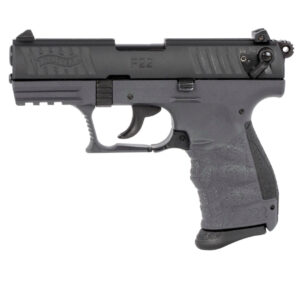 WALTHER ARMS P22Q .22 LR PISTOL, TUNGSTEN GRAY - 5120765