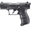 WALTHER P22 CA .22LR PISTOL, BLK - 5120333