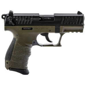 WALTHER P22QML .22 LR 3.4" PISTOL, MILITARY - 5120715