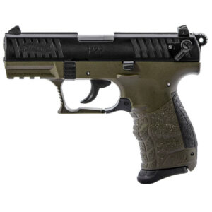 WALTHER P22QML .22 LR 3.4" PISTOL, MILITARY - 5120715
