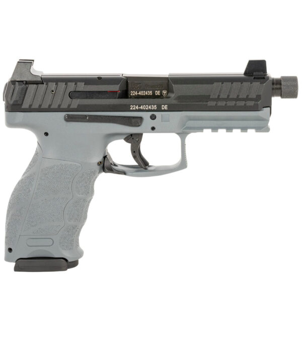 HECKLER & KOCH VP9 TACTICAL 9MM 4.09" (3)17RDS, GRAY - 81000786