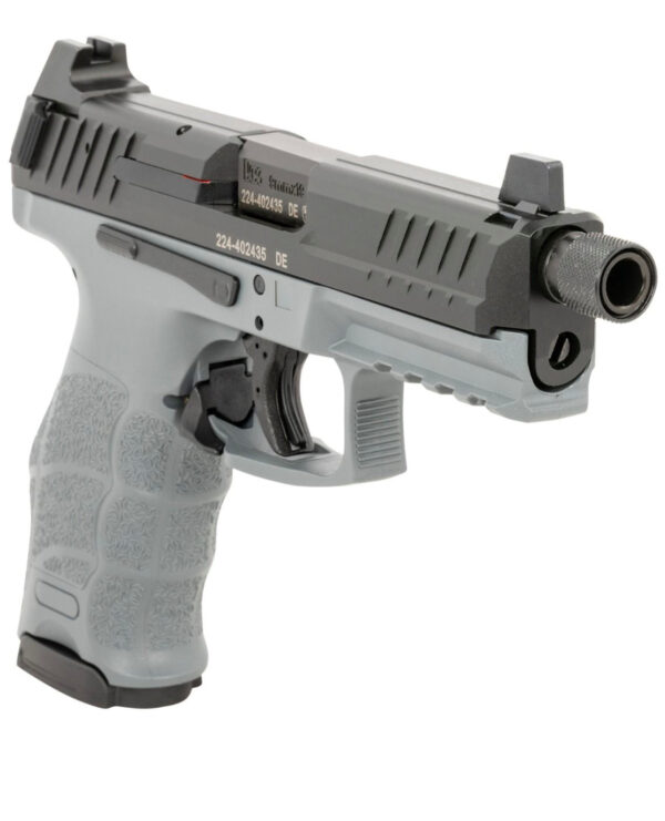 HECKLER & KOCH VP9 TACTICAL 9MM 4.09" (3)17RDS, GRAY - 81000786