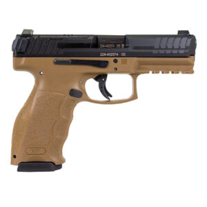 HK PISTOL VP9-B 9MM 4.09" 17RD FDE - 81000754