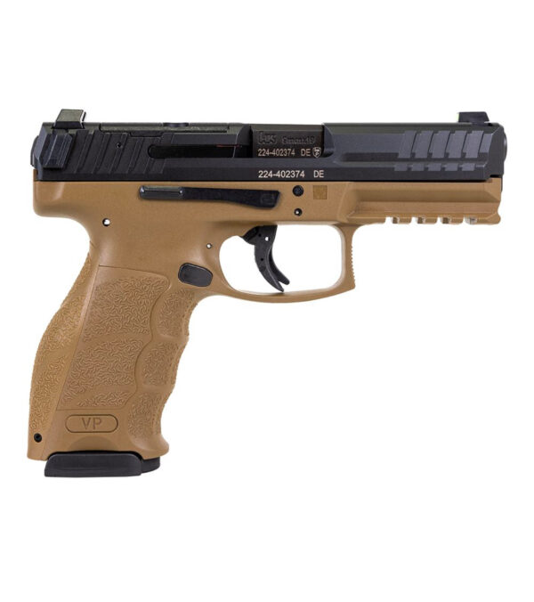 HK PISTOL VP9-B 9MM 4.09" 17RD FDE - 81000754