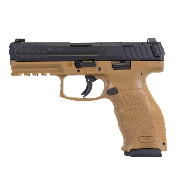 HK PISTOL VP9-B 9MM 4.09" 17RD FDE - 81000754