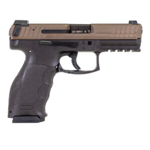HK VP9 9MM PISTOL 4.09" 17RD, MIDNIGHT BRONZE - 81000799