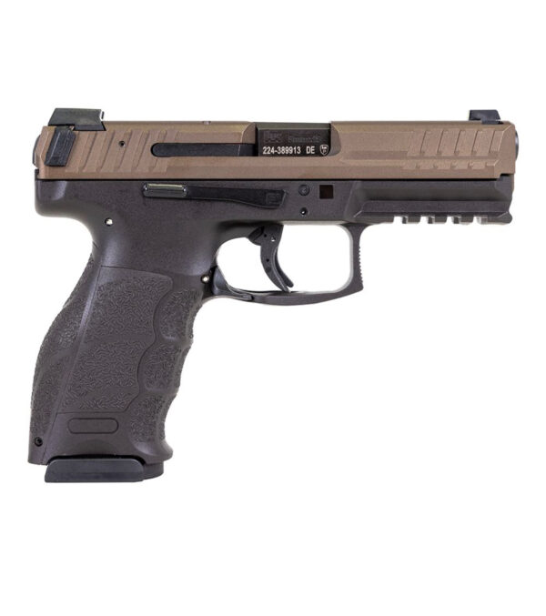 HK VP9 9MM PISTOL 4.09" 17RD, MIDNIGHT BRONZE - 81000799