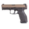 HK VP9 9MM PISTOL 4.09" 17RD, MIDNIGHT BRONZE - 81000799