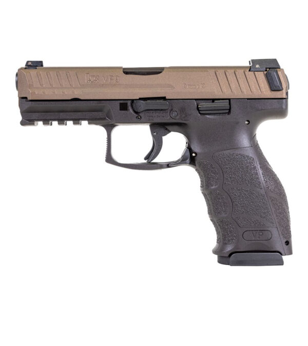 HK VP9 9MM PISTOL 4.09" 17RD, MIDNIGHT BRONZE - 81000799