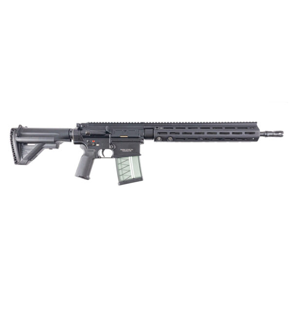 HK MR762 MLOK SEMI AUTOMATIC 7.62X51 RIFLE, BLACK - 81000586