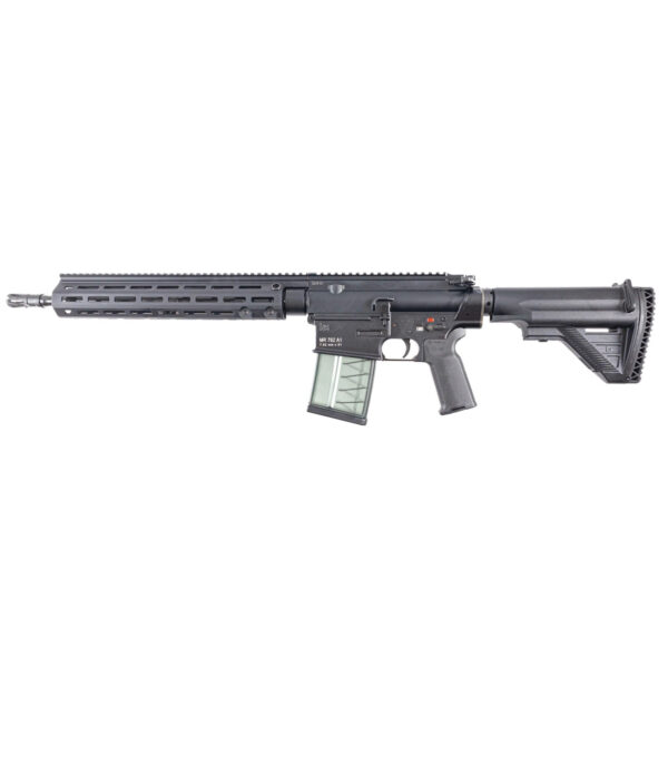 HK MR762 MLOK SEMI AUTOMATIC 7.62X51 RIFLE, BLACK - 81000586